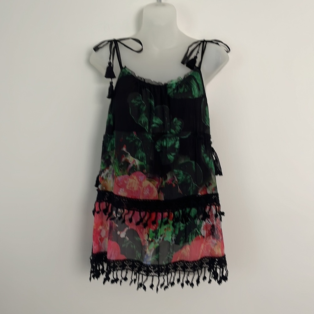 Elie Tahari silk cami